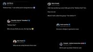 Fans react to Bronson's post on X
